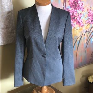 NWOT Tahari Gray Ombré Suit Coat Sz. 8